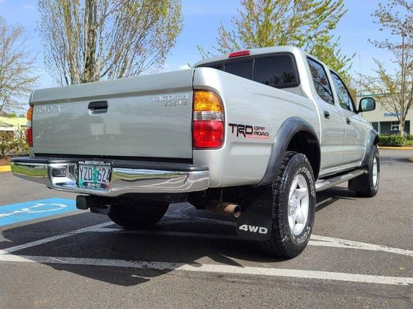 2002 Toyota Tacoma Double Cab 4X4/V6 3 4 L/OREGON TRUCK/BRAND for sale in Portland, OR – photo 8