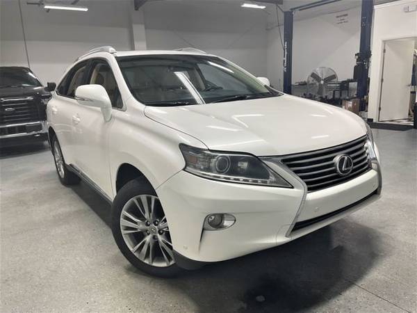 2013 Lexus RX 350 FWD 4dr PEARL WHITE - - by for sale in Jacksonville, FL – photo 3