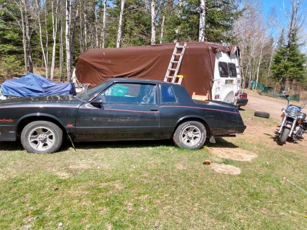 1985 Chevy Monte Carlo ss for sale in Cotton, MN – photo 4