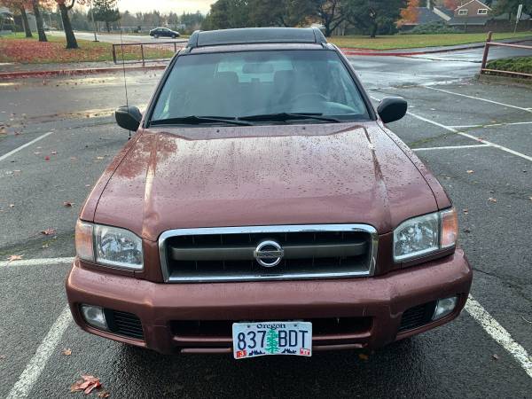 2004 nissan pathfinder 172k 4x4 - cars & trucks - by owner - vehicle... for sale in Portland, OR – photo 6