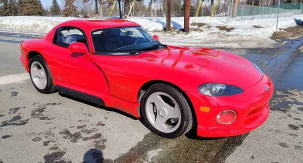 1994 Dodge Viper RT/10 Auction - - by dealer - vehicle for sale in Anchorage, AK – photo 2