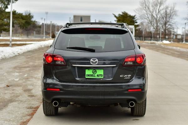 2014 Mazda CX-9 Grand Touring AWD 4dr SUV 58,384 Miles - cars &... for sale in Omaha, IA – photo 6