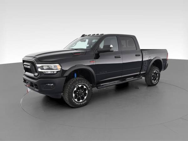 2020 Ram 2500 Crew Cab Power Wagon Pickup 4D 6 1/3 ft wagon Black -... for sale in NEWARK, NY – photo 3