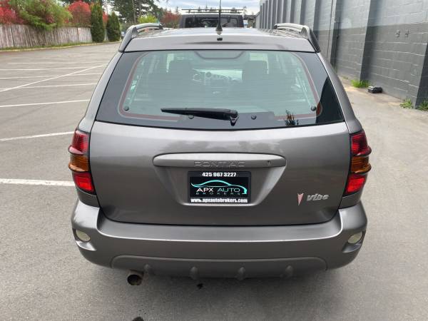 2005 Pontiac Vibe Base Fwd 4dr Wagon - - by dealer for sale in Lynnwood, WA – photo 4