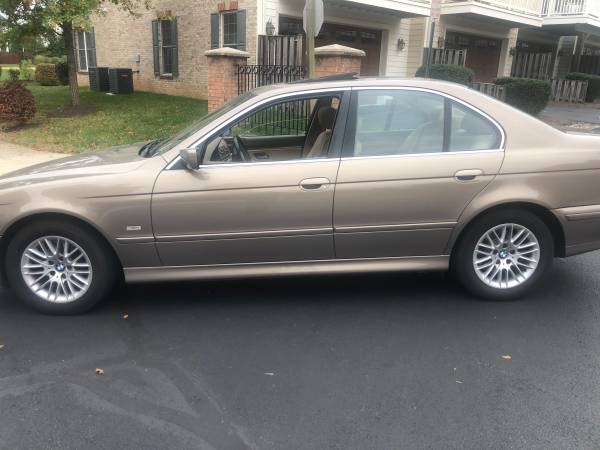 2002 bmw 530I auto al power leather super clean 132k 1 owner - cars... for sale in Falls Church, VA – photo 3