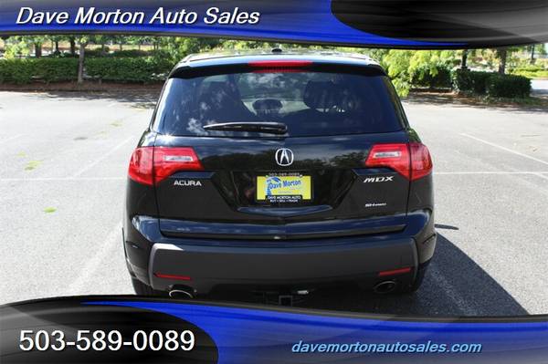 2007 Acura MDX SH-AWD w/Tech - cars & trucks - by dealer - vehicle... for sale in Salem, OR – photo 8