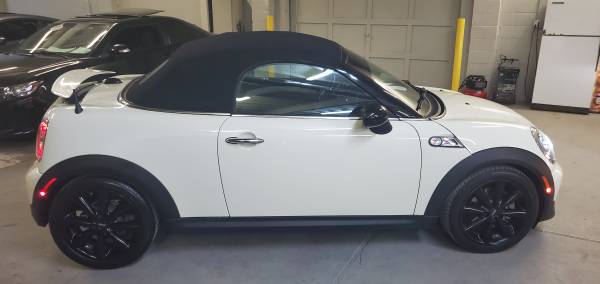 2013 Mini Cooper S Roadster, Automatic, Bluetooth, Power Top - cars... for sale in Olathe, MO – photo 10