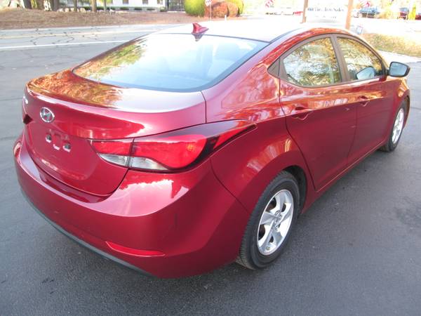 2015 Hyundai Elantra - - by dealer - vehicle for sale in Milford, MA – photo 4
