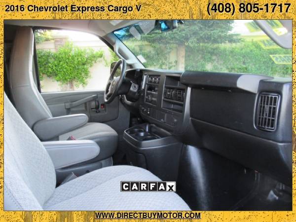 2016 Chevrolet Express Cargo Van RWD 2500 135 - - by for sale in San Jose, CA – photo 6