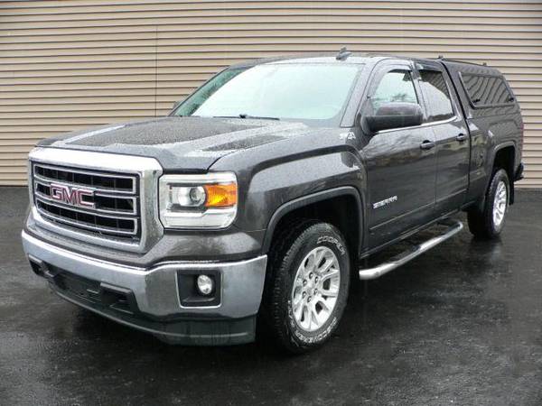 15 GMC Sierra 1500 SLE Double Cab 4x4 5.3L V8, Matching Cap, Only... for sale in binghamton, NY – photo 2