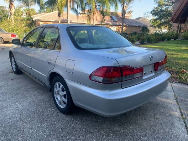 2002 Honda Accord SE 4 CYL 4 Door Automatic 76,000 Low Miles Sunroof... for sale in Orlando, FL – photo 17