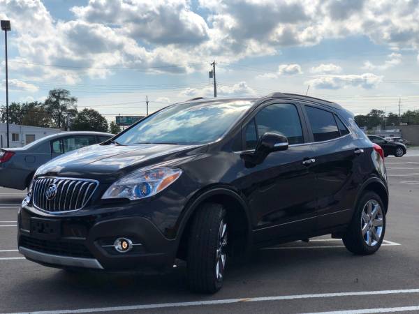 2016 Buick Encore Leather FWD 12,000 MILES ONLY!! LOADED! LEATHER!! for sale in Southfield, MI – photo 5