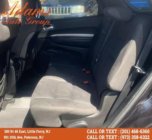 2013 Dodge Durango AWD 4dr SXT Buy Here Pay Her for sale in Little Ferry, NJ – photo 15
