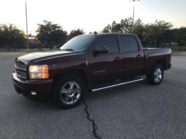2013 CHEVROLET SILVERADO LTZ! LOW MILES! HARD LOADED! CLEAN CARFAX!... for sale in Norman, TX – photo 2