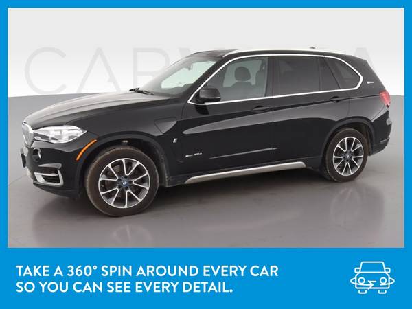 2018 BMW X5 xDrive40e iPerformance Sport Utility 4D suv Black for sale in Arlington, TX – photo 3