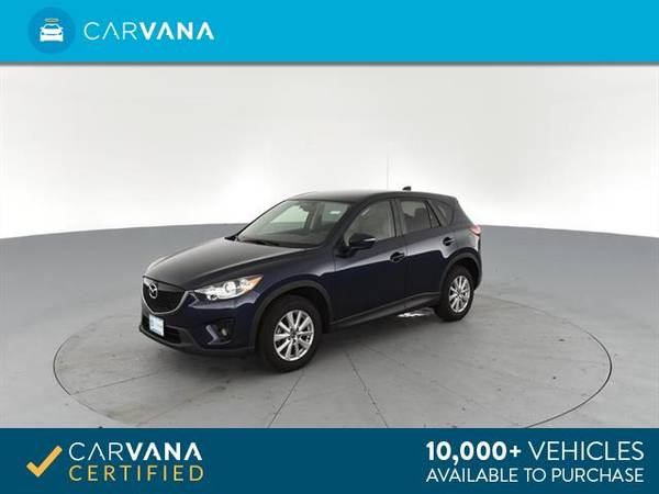 2015 Mazda CX5 Touring Sport Utility 4D suv Blue - FINANCE ONLINE for sale in Arlington, District Of Columbia – photo 6