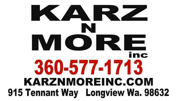 KARZ N MORE inc 915 TENNANT WAY LONGVIEW WA - - by for sale in Longview, OR – photo 4
