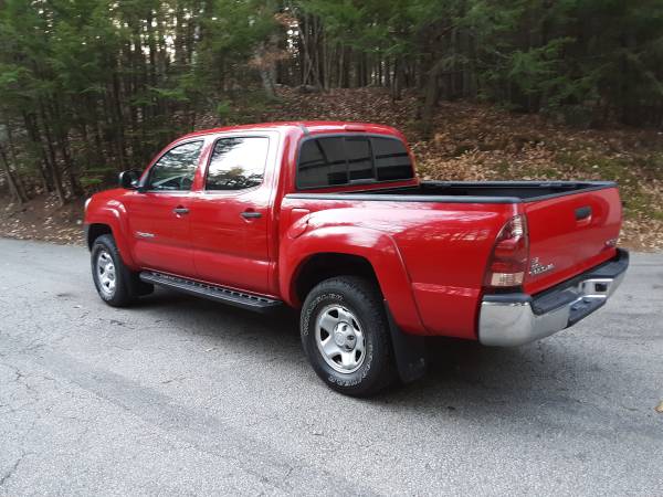 2007 Toyota Tacoma 4x4 SR5 Double Cab - cars & trucks - by owner -... for sale in Manchester, VT – photo 3