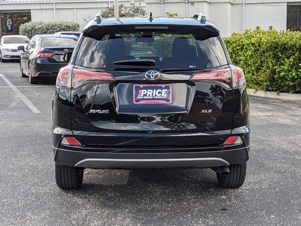 2018 Toyota RAV4 XLE SKU:JW455705 SUV - cars & trucks - by dealer -... for sale in Fort Myers, FL – photo 8