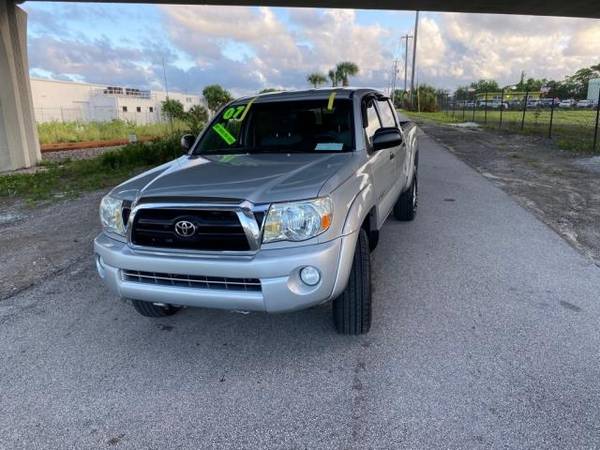 2007 Toyota Tacoma PreRunner Double Cab V6 Auto 2WD - cars & trucks... for sale in West Palm Beach, FL – photo 20
