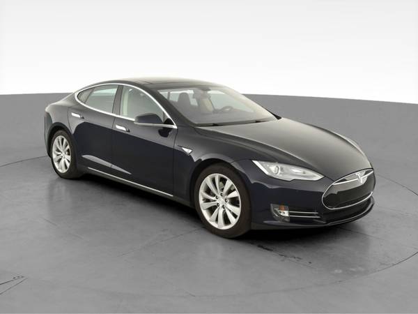 2014 Tesla Model S Sedan 4D sedan Blue - FINANCE ONLINE - cars &... for sale in Palmdale, CA – photo 15