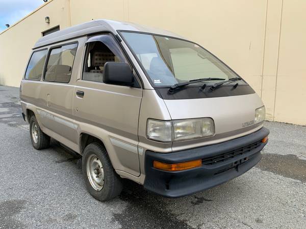 1994 Toyota TownAce Van Diesel 4WD - - by dealer for sale in South San Francisco, CA – photo 11