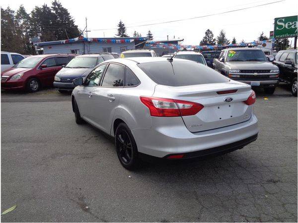 2014 Ford Focus SE Sedan 4D FREE CARFAX ON EVERY VEHICLE! for sale in Lynnwood, WA – photo 5