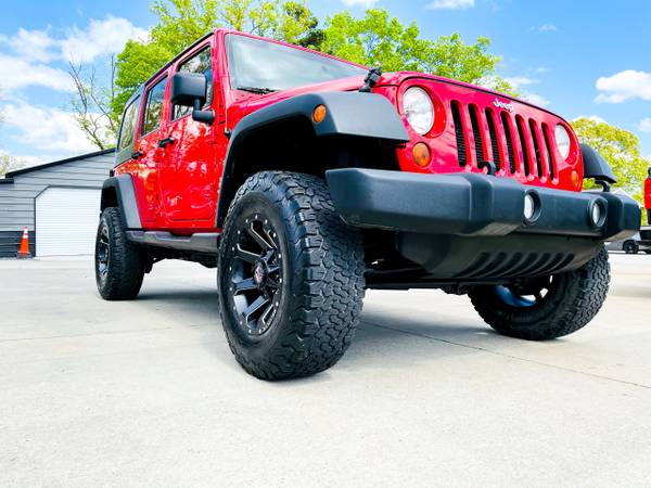2012 Jeep Wrangler Unlimited 4WD 4dr Sport - - by for sale in King, NC – photo 12