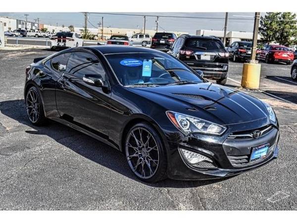 2016 Hyundai Genesis Coupe 3.8 R-Spec coupe Black Pearl for sale in El Paso, TX – photo 11