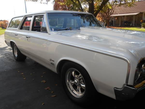 1964 OLDSMOBILE F85 WAGON - cars & trucks - by owner - vehicle... for sale in Jarrettsville, MD – photo 23