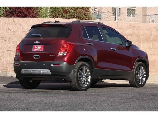 2016 *Chevrolet Trax* wagon LT - Red for sale in Paso robles , CA – photo 6