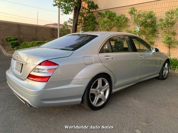 2007 Mercedes Benz S-Class S550 7-Speed Automatic for sale in Sacramento , CA – photo 2