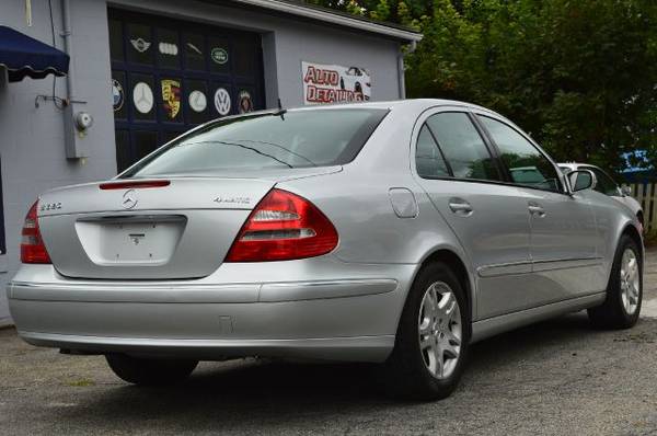 2005 MERCEDES E320 4MATIC NAVIGATION LEATHER - cars & trucks - by... for sale in Rowley, MA – photo 11