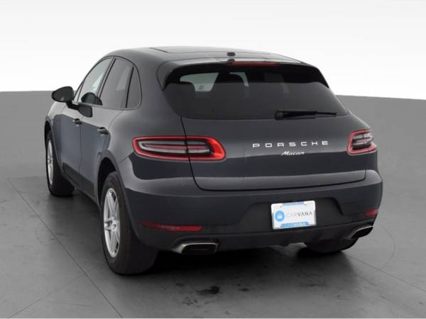 2017 Porsche Macan Sport Utility 4D suv Gray - FINANCE ONLINE - cars... for sale in Sausalito, CA – photo 8