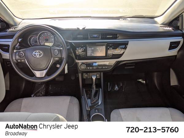 2015 Toyota Corolla LE SKU:FC345261 Sedan - cars & trucks - by... for sale in Littleton, CO – photo 17