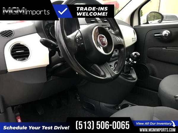 2012 Fiat 500 Pop FOR ONLY $102/mo! - cars & trucks - by dealer -... for sale in Cincinnati, OH – photo 10