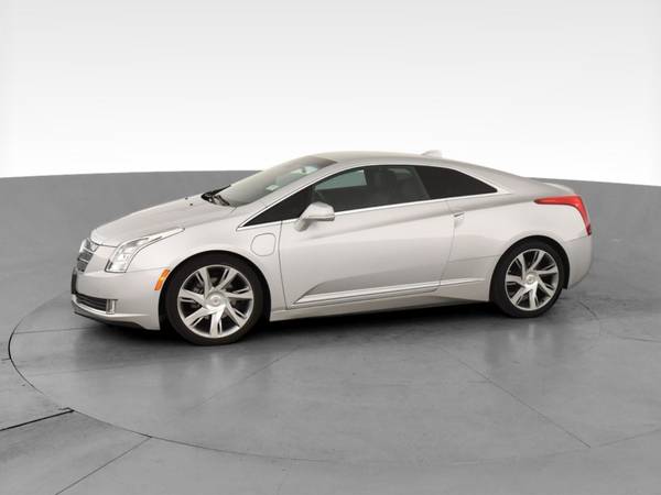 2014 Caddy Cadillac ELR Coupe 2D coupe Silver - FINANCE ONLINE -... for sale in San Bruno, CA – photo 4