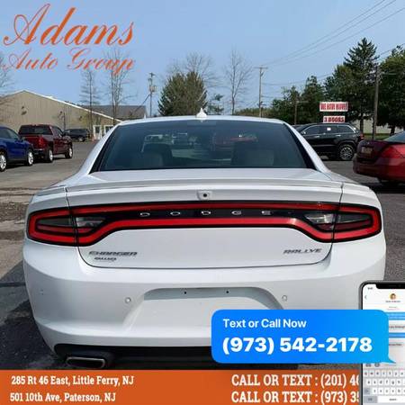 2015 Dodge Charger 4dr Sdn SXT AWD - Buy-Here-Pay-Here! - cars & for sale in Paterson, NY – photo 4