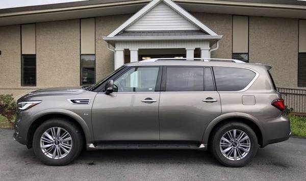 2018 Infiniti Qx80 Base - cars & trucks - by dealer - vehicle... for sale in Franklin, TN – photo 2