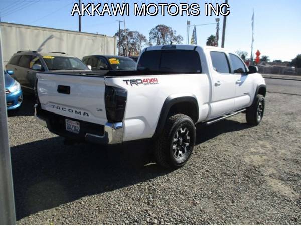 2017 Toyota Tacoma SR5 Double Cab 6' Bed V6 4x4 AT - cars & trucks -... for sale in Modesto, CA – photo 6