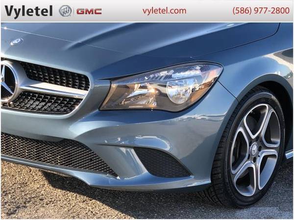 2014 Mercedes-Benz CLA-Class sedan CLA250 Coupe - - cars & trucks -... for sale in Sterling Heights, MI – photo 6