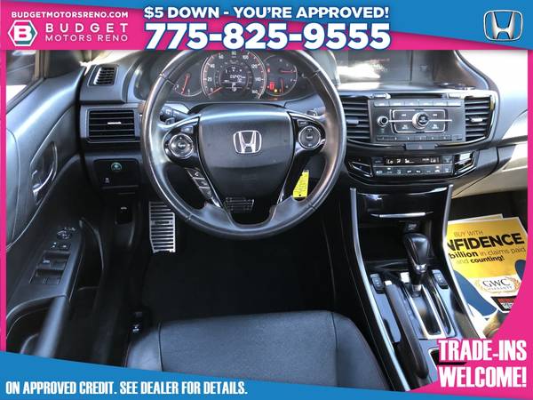 2017 Honda Accord Sport SE Sedan 32, 381 355/mo - - by for sale in Reno, NV – photo 9