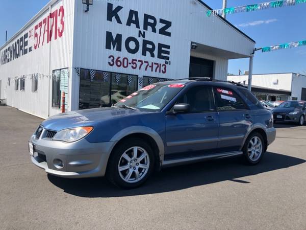 2007 Subaru Impreza Outback Sport Ed AWD 4Cyl Auto PW PDL Air 151K for sale in Longview, OR – photo 3
