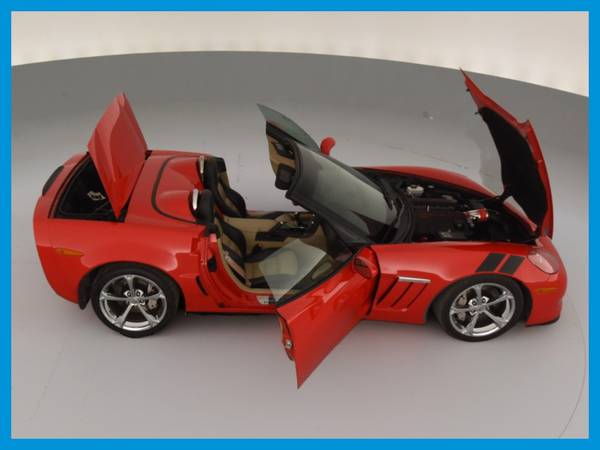 2010 Chevy Chevrolet Corvette Grand Sport Convertible 2D Convertible for sale in Evansville, IN – photo 20