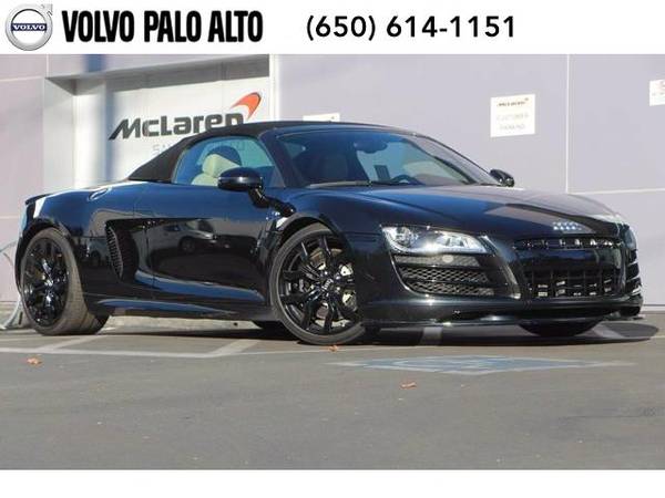 2011 Audi R8 5.2L - convertible - cars & trucks - by dealer -... for sale in Palo Alto, CA – photo 4