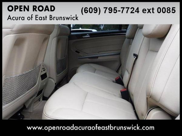 2012 Mercedes-Benz GL-Class SUV 4MATIC 4dr GL 450 (Arctic White) for sale in East Brunswick, NJ – photo 10
