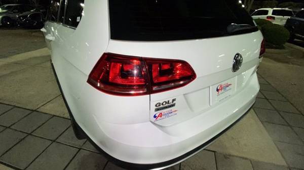 2017 VW Volkswagen Golf Alltrack TSI SE hatchback White - cars & for sale in Raleigh, NC – photo 11
