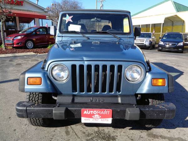 1999 *Jeep* *Wrangler* *SE* Credit Friendly Since 1963 - cars &... for sale in Nashville, TN – photo 15