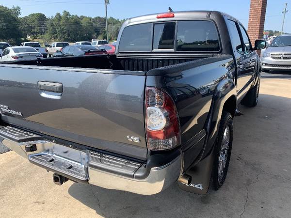 2014 Toyota Tacoma Double Cab V6 5AT 4WD for sale in Hattiesburg, MS – photo 8