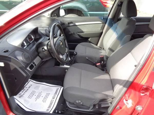 2010 Chevrolet Chevy Aveo 4dr Sdn LT w/1LT Great CARFAX! $47 Per... for sale in Elmont, NY – photo 12